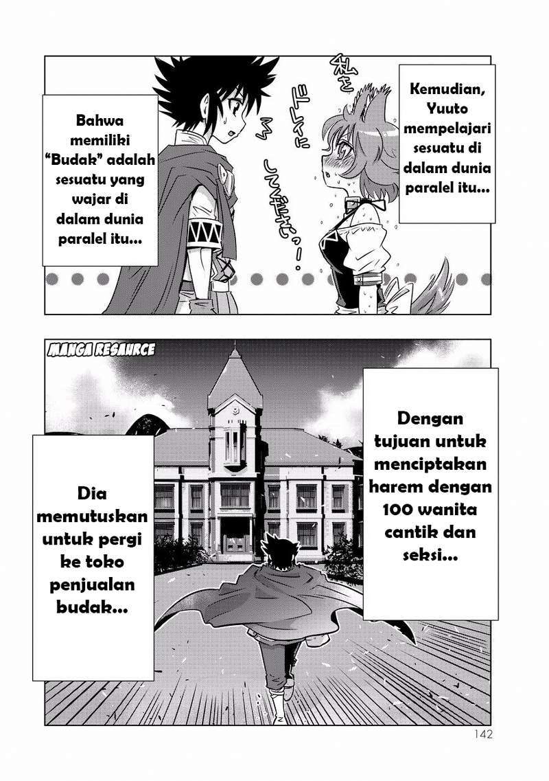 Isekai Shihai no Skill Taker: Zero kara Hajimeru Dorei Harem Chapter 07 Gambar 3